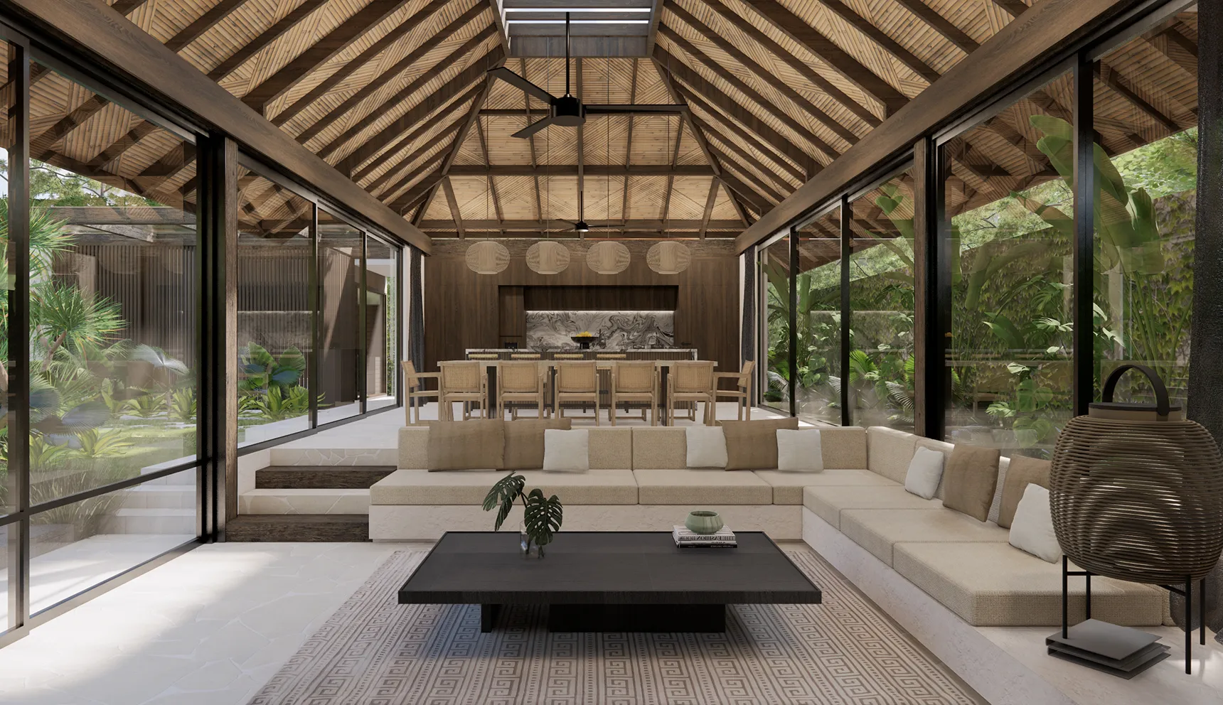 Villa Padang Padang Architecture Design in Bali