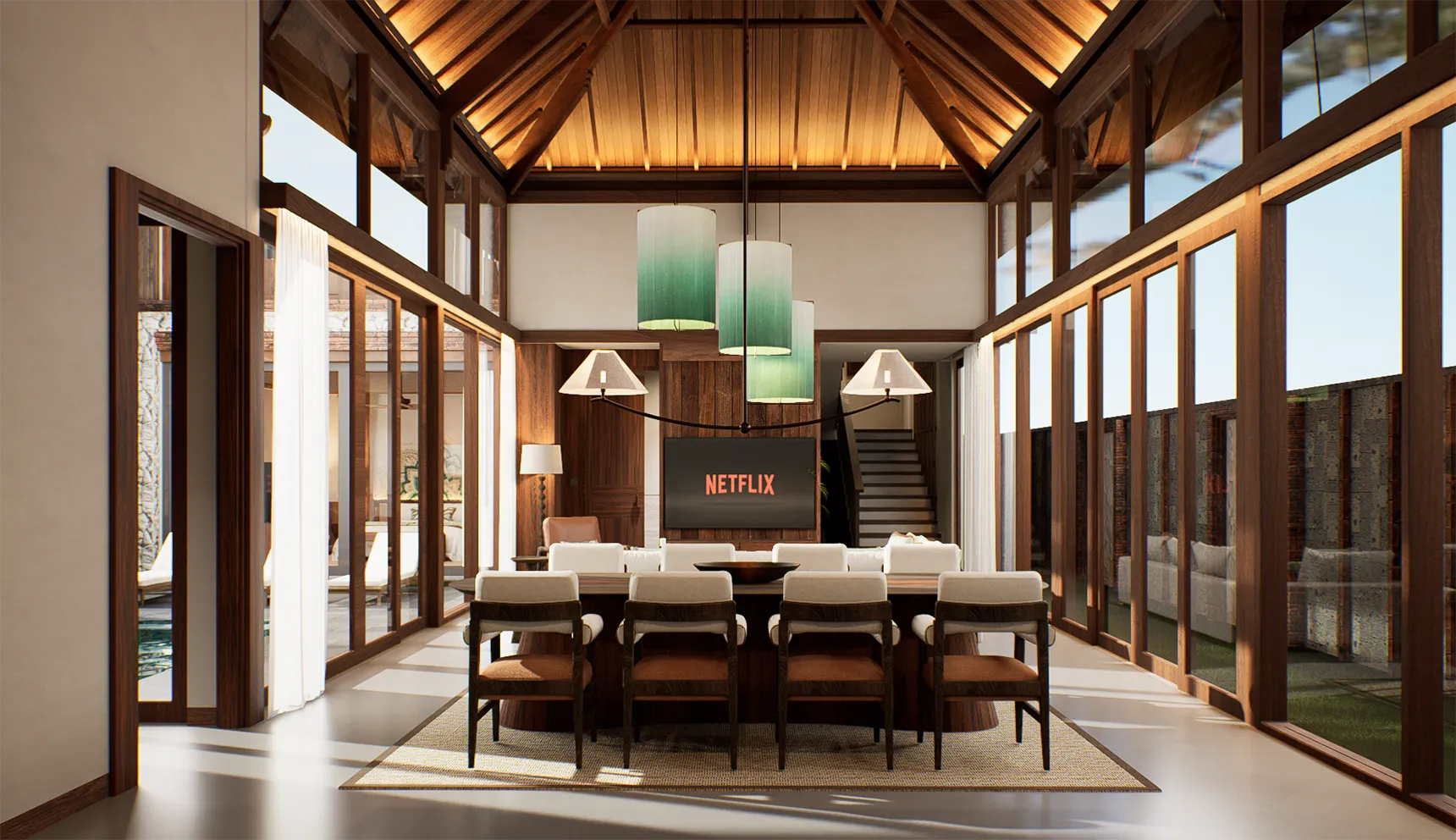 Avala Nusa Dua Hotel Interior Design in Bali