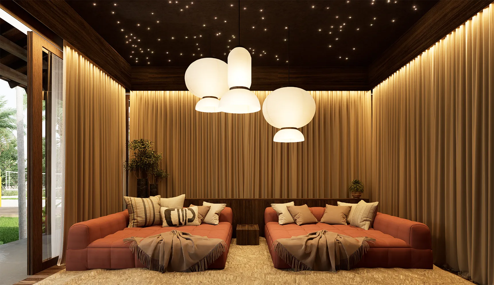 Interior design studio service