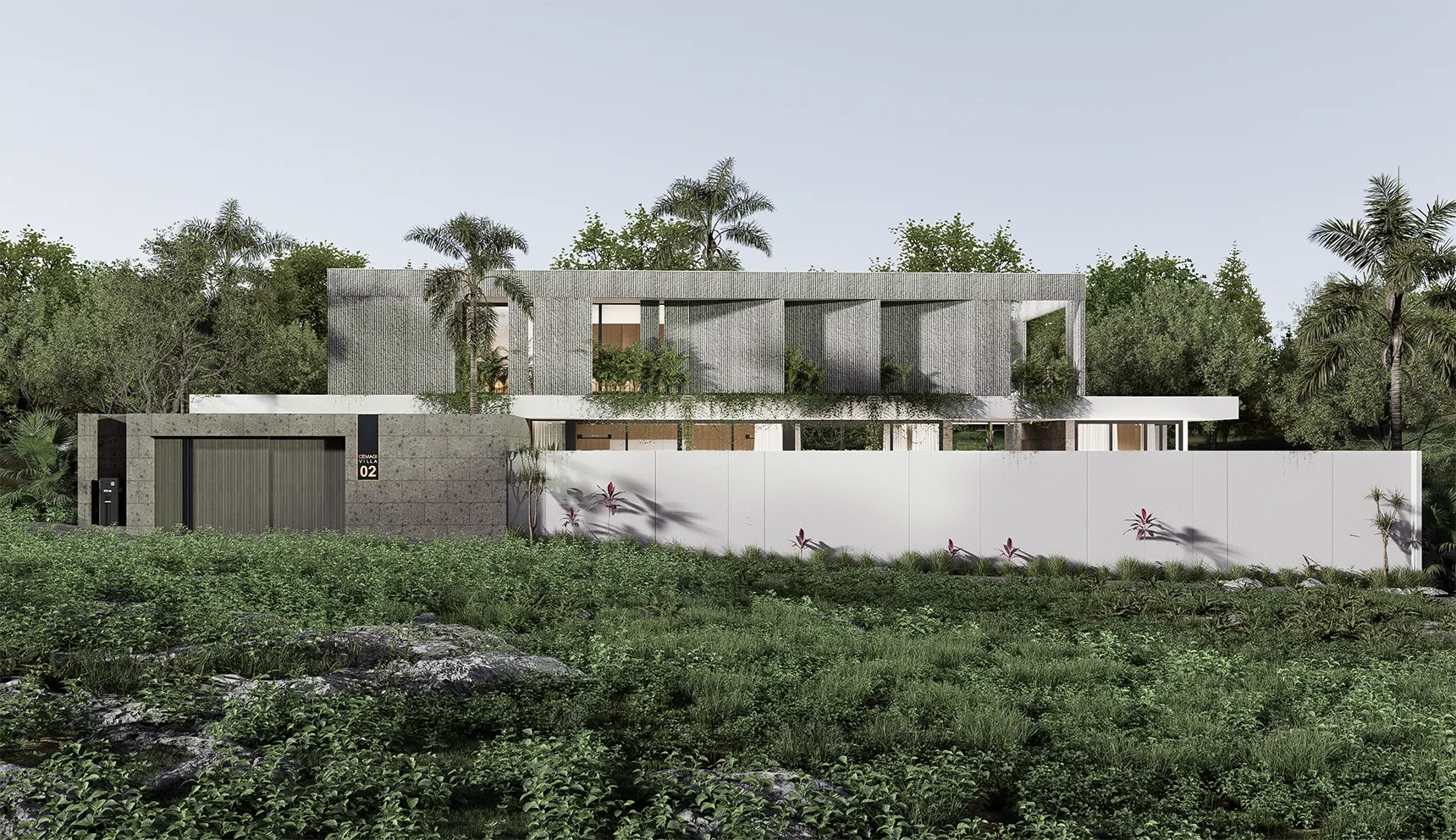 VK House Architecture & Interior Design in Bali