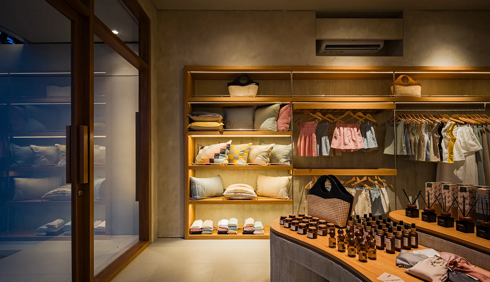 Harlie Road Retail Interior Design in Sanur