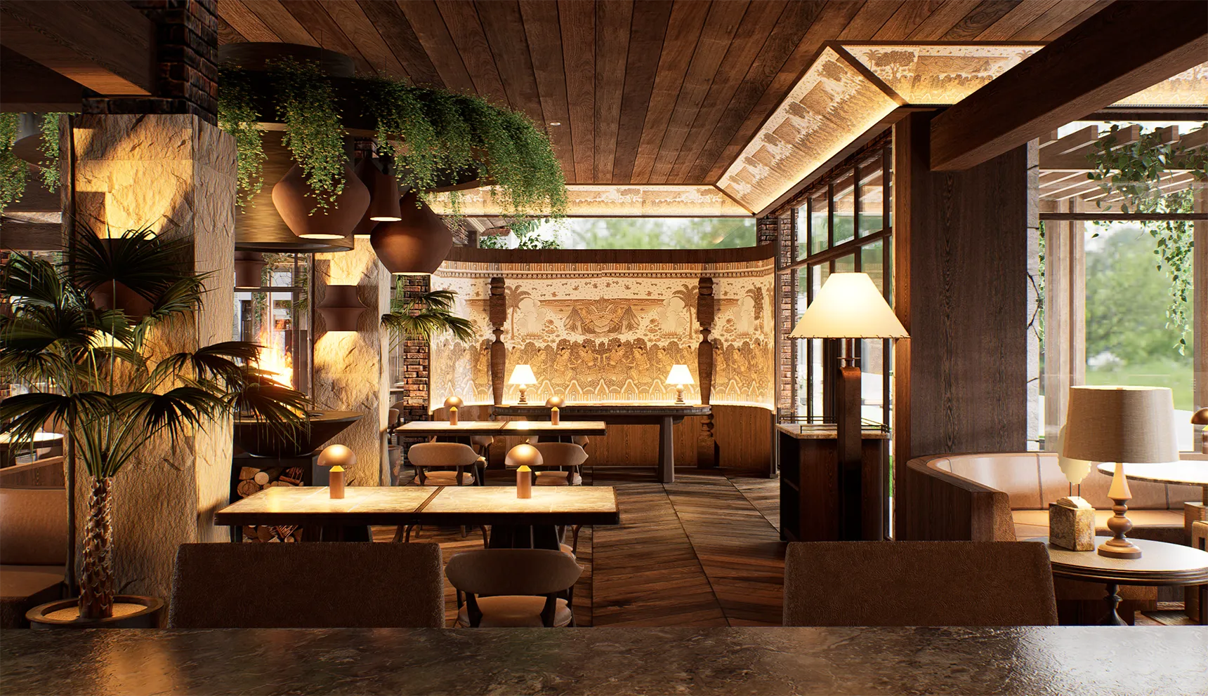 Avala Nusa Dua Hotel Interior Design in Bali