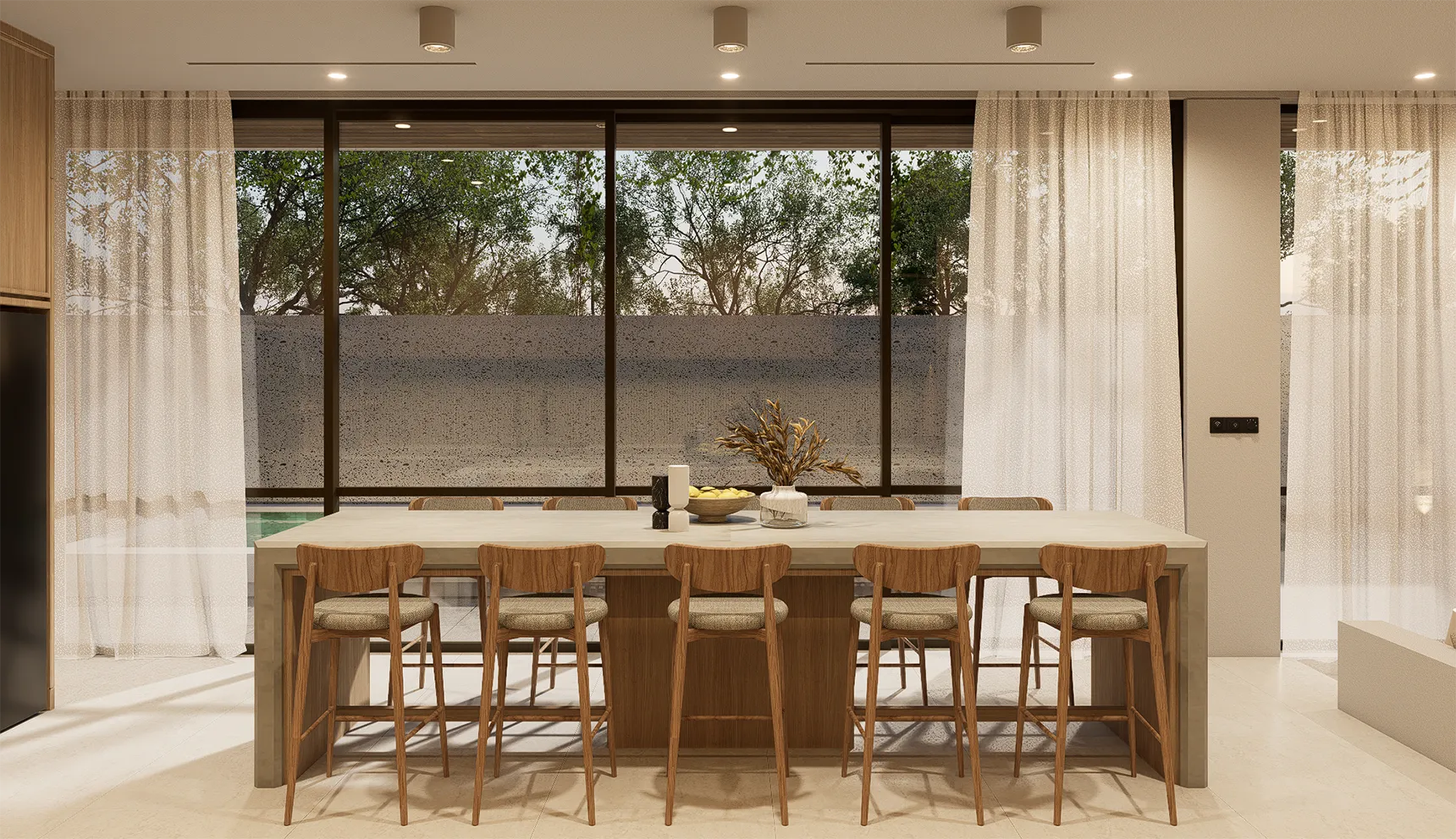 TJ Villa Residential Interior Design in Kedungu
