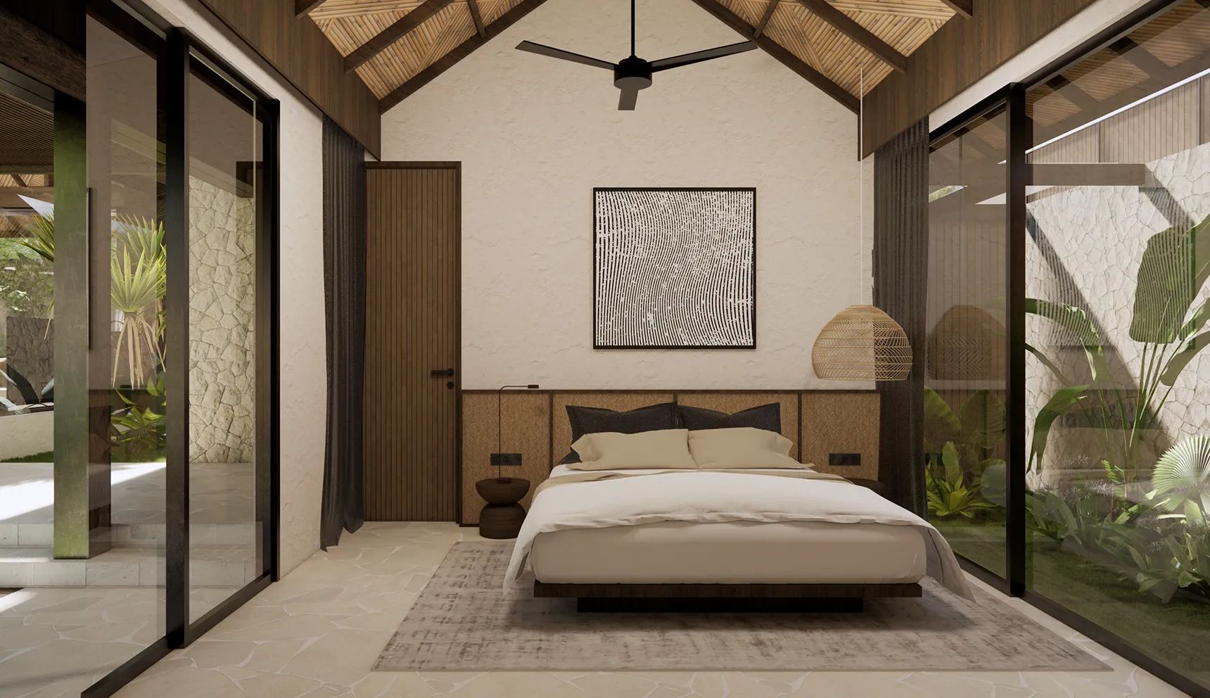 Villa Padang Padang Architecture Design in Bali