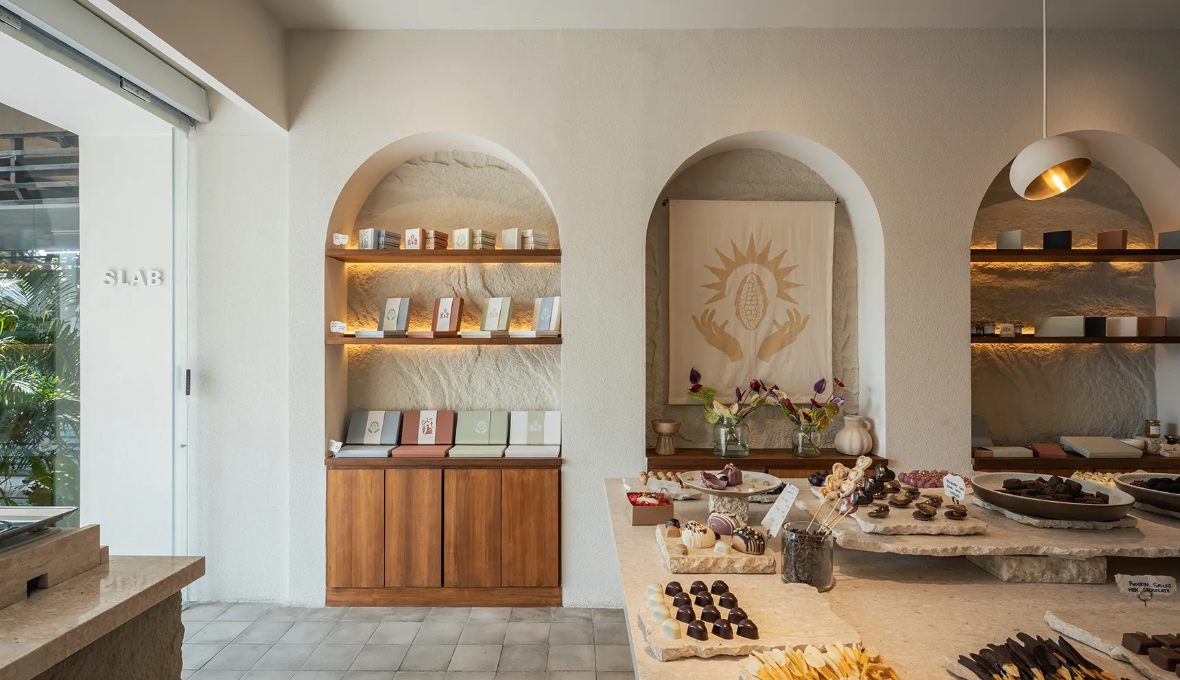 Slab Chocolate by Samma Studio