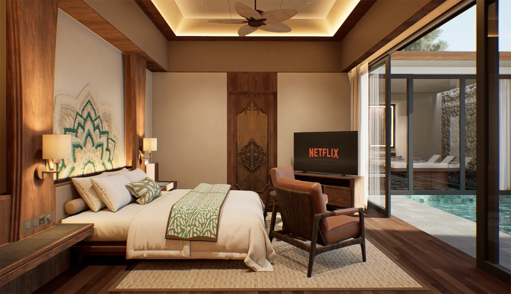 Avala Nusa Dua Hotel Interior Design in Bali