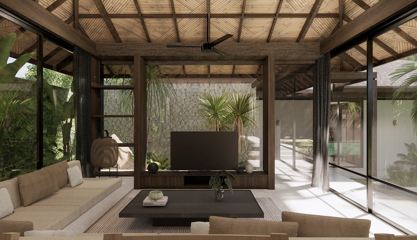 Villa Padang Padang Architecture Design in Bali