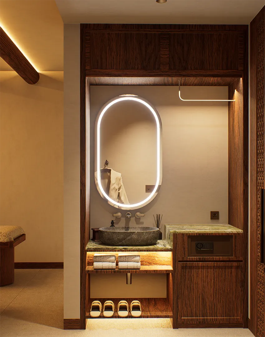 Avala Nusa Dua Hotel Interior Design in Bali