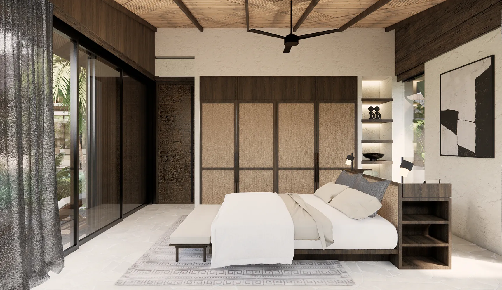 Villa Padang Padang Architecture Design in Bali