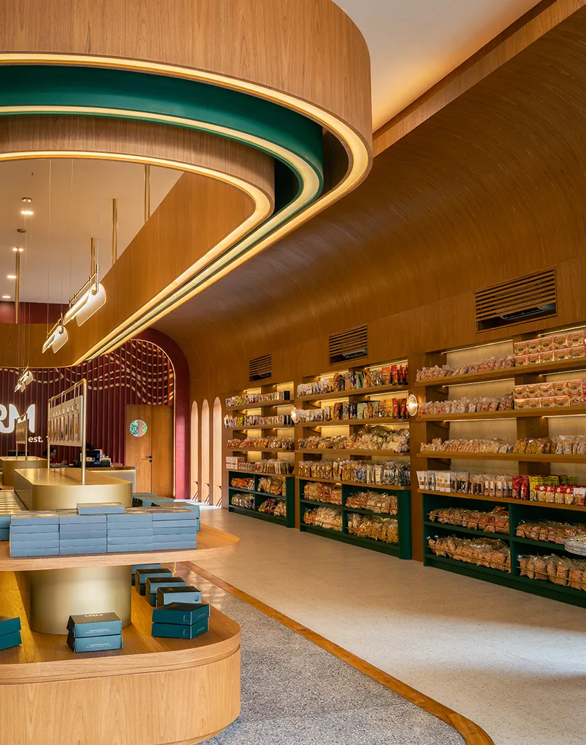 Harum Cake Retail Interior Design in Kuta