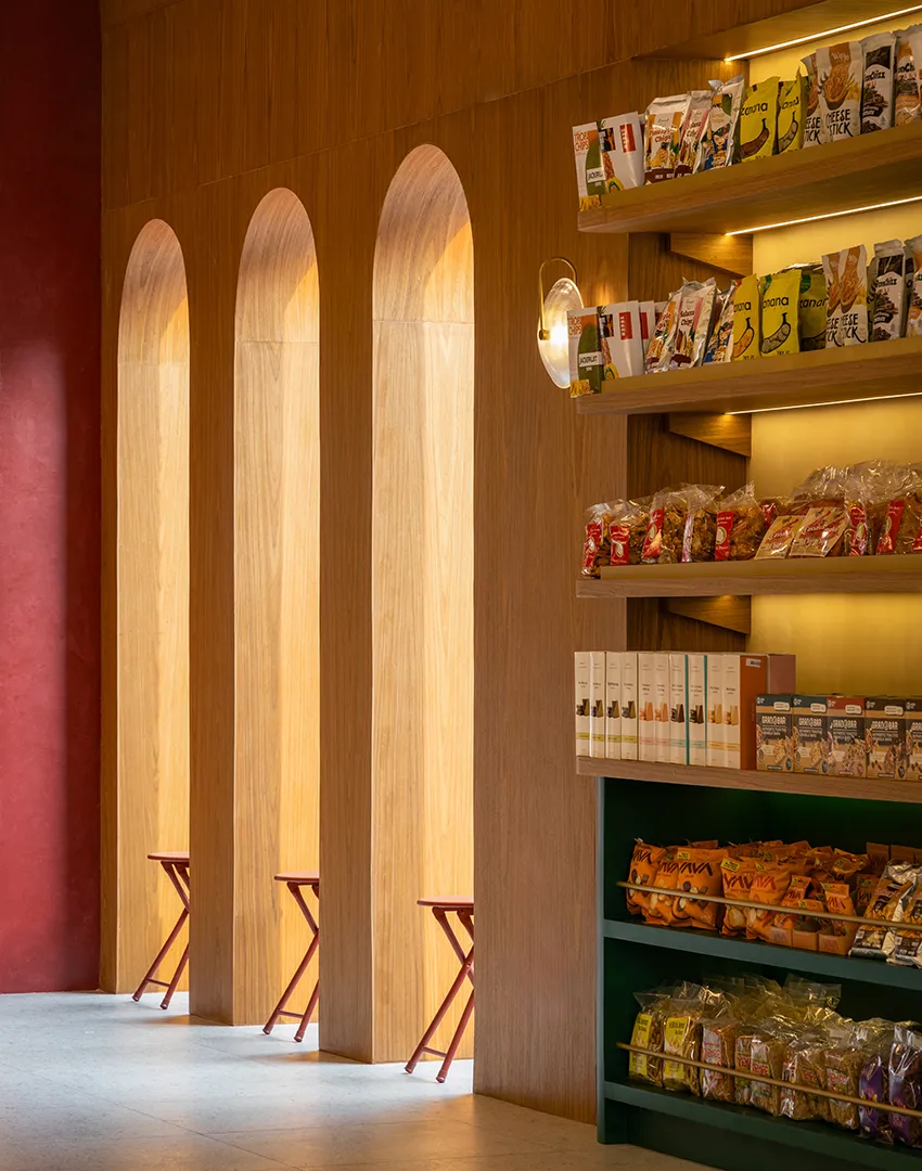 Harum Cake Retail Interior Design in Kuta