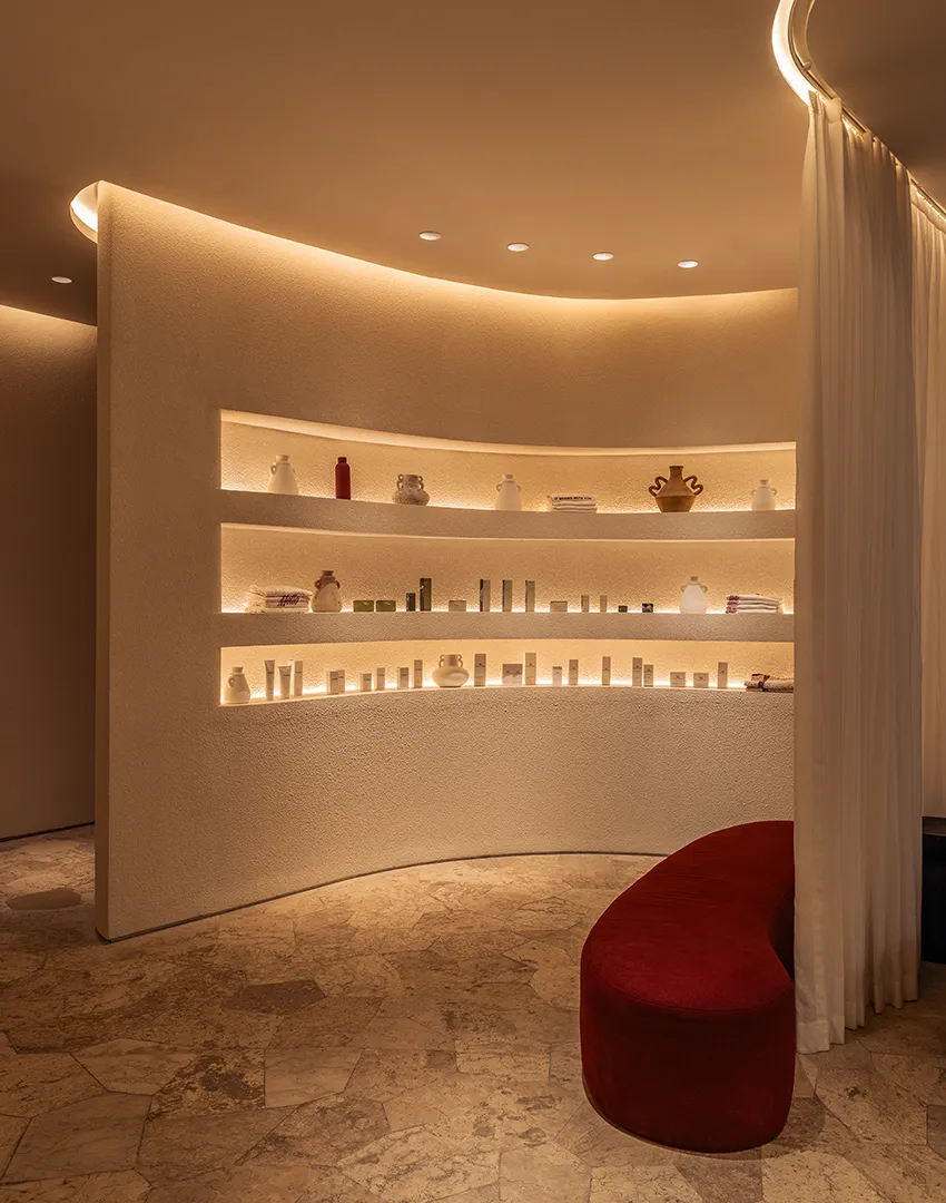 Mello Spa Wellness Bali Interior Design