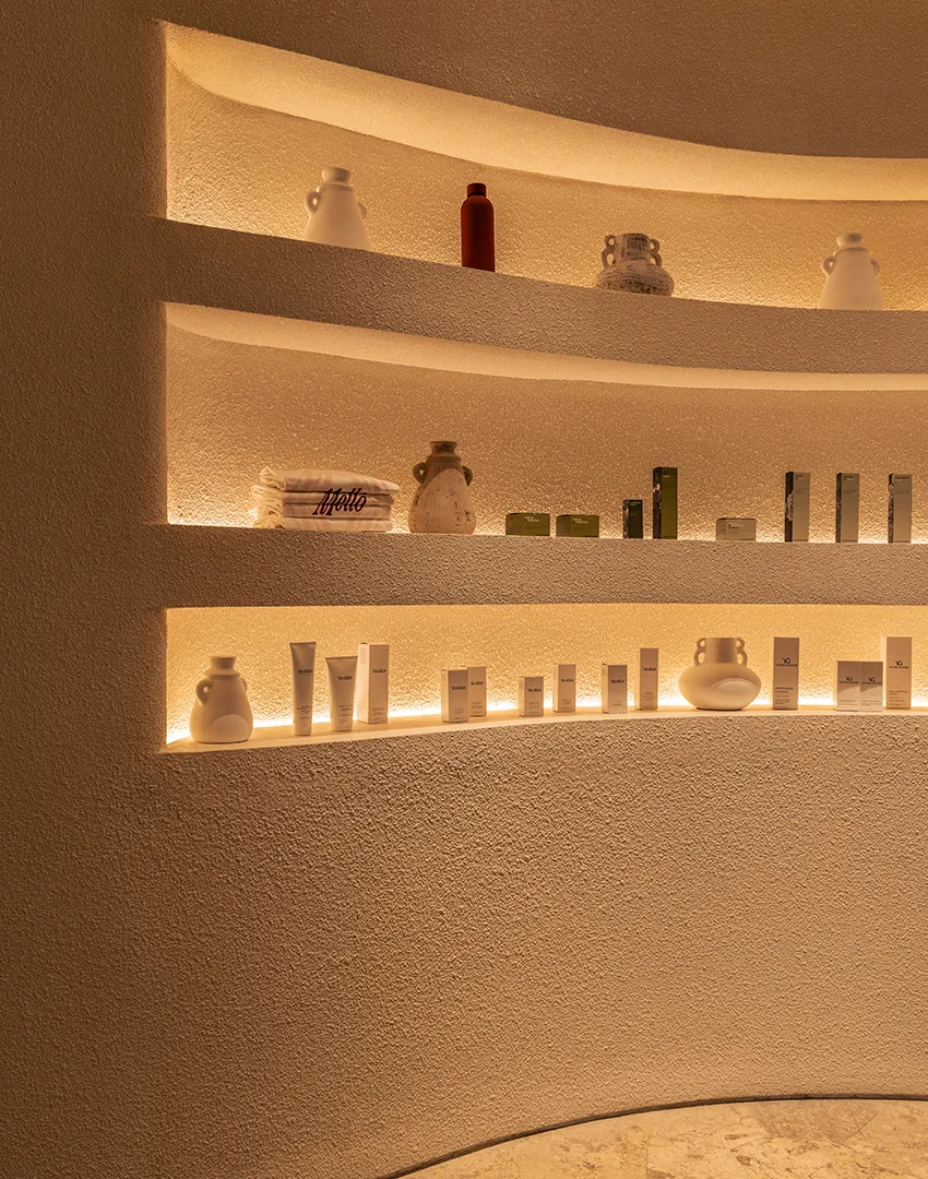 Mello Spa Wellness Bali Interior Design