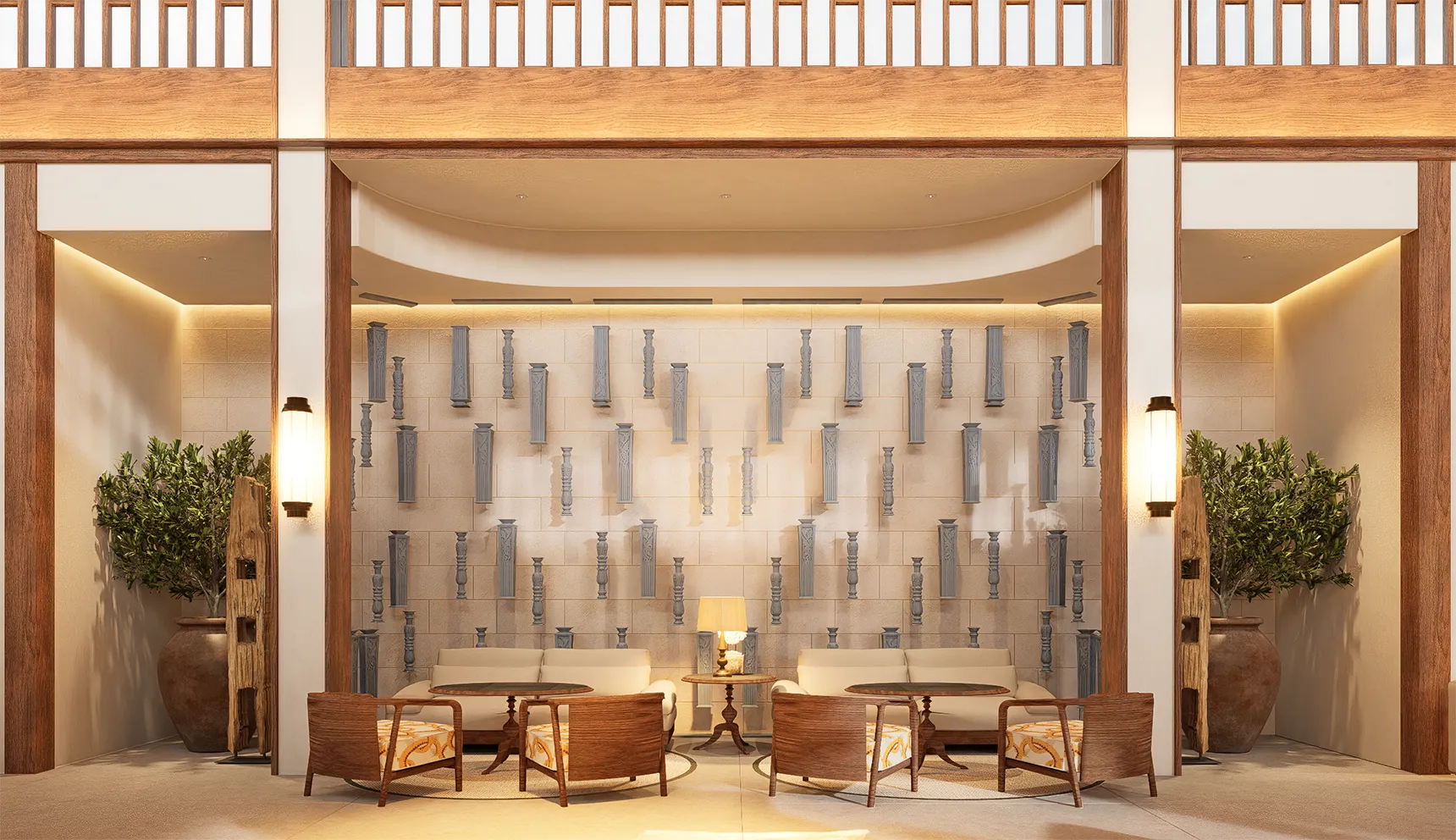 Avala Nusa Dua Hotel Interior Design in Bali