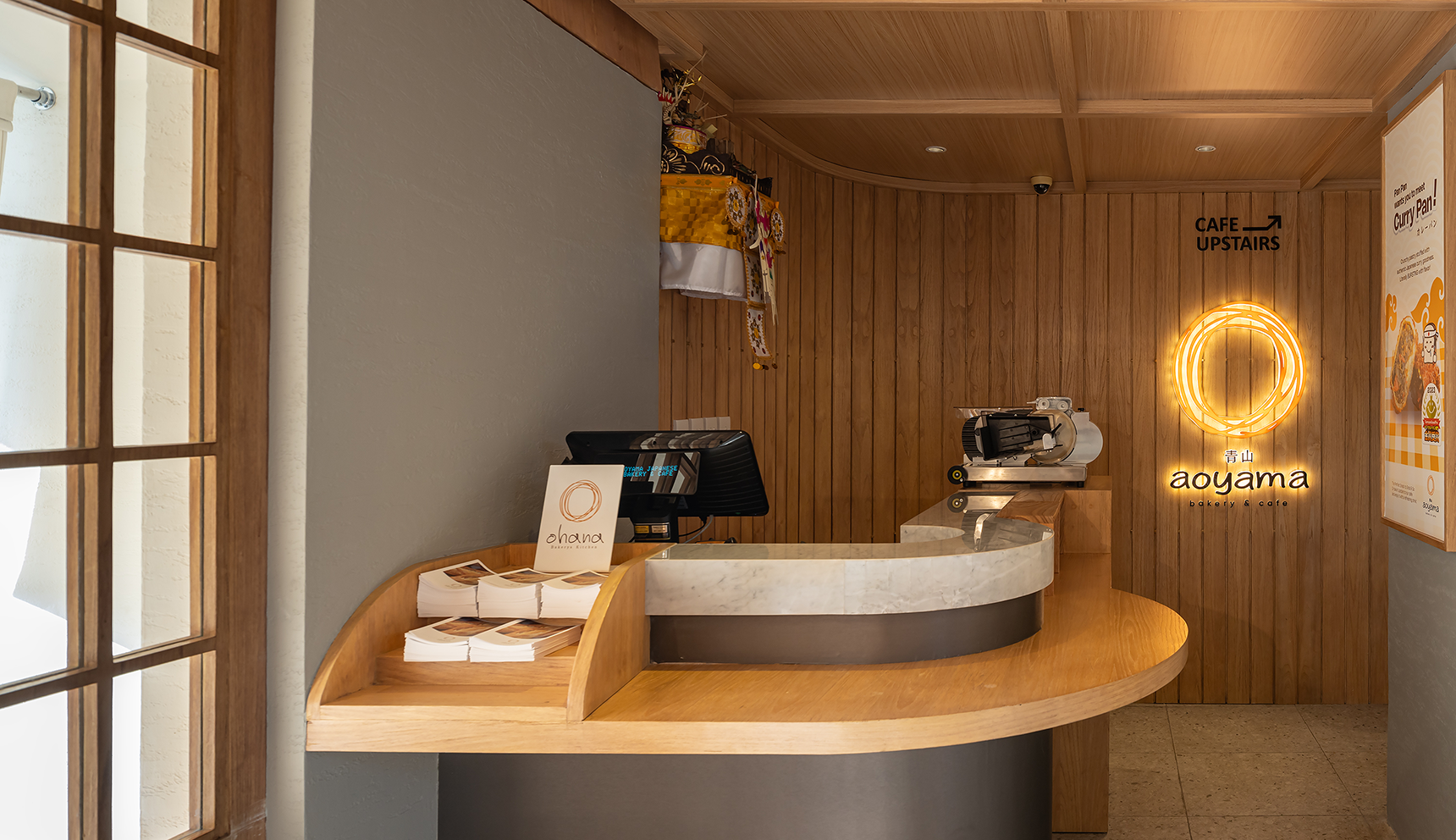 Aoyama Bakery Restaurant & Bar Interior Design in Canggu