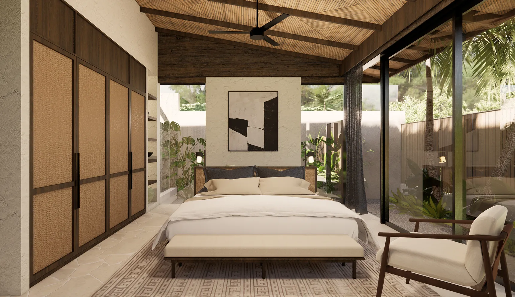 Villa Padang Padang Architecture Design in Bali