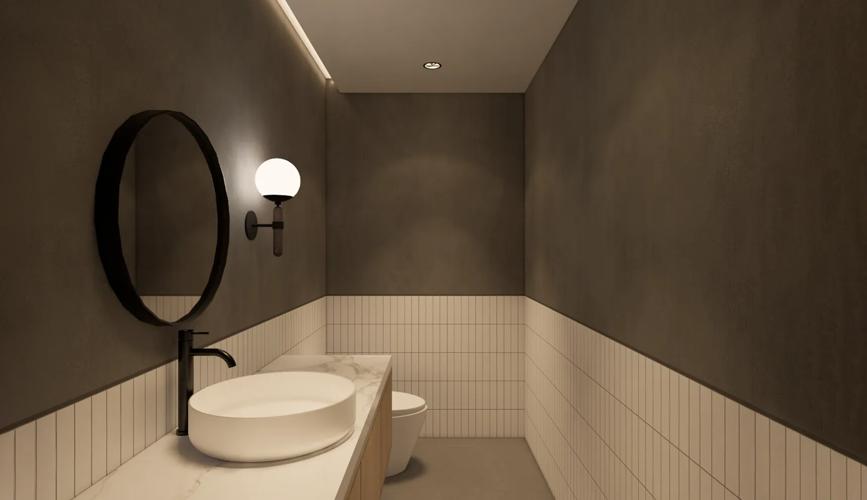 Creative restaurant interior design