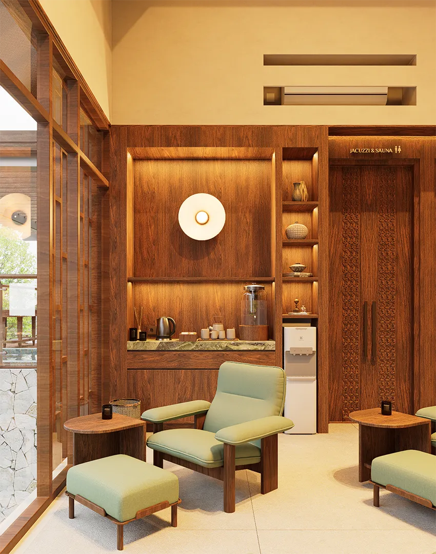 Avala Nusa Dua Hotel Interior Design in Bali