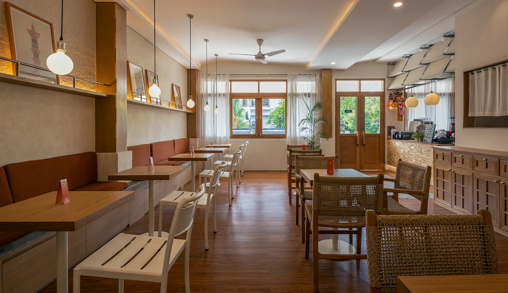 Shy Guy Restaurant & Bar Interior Design
