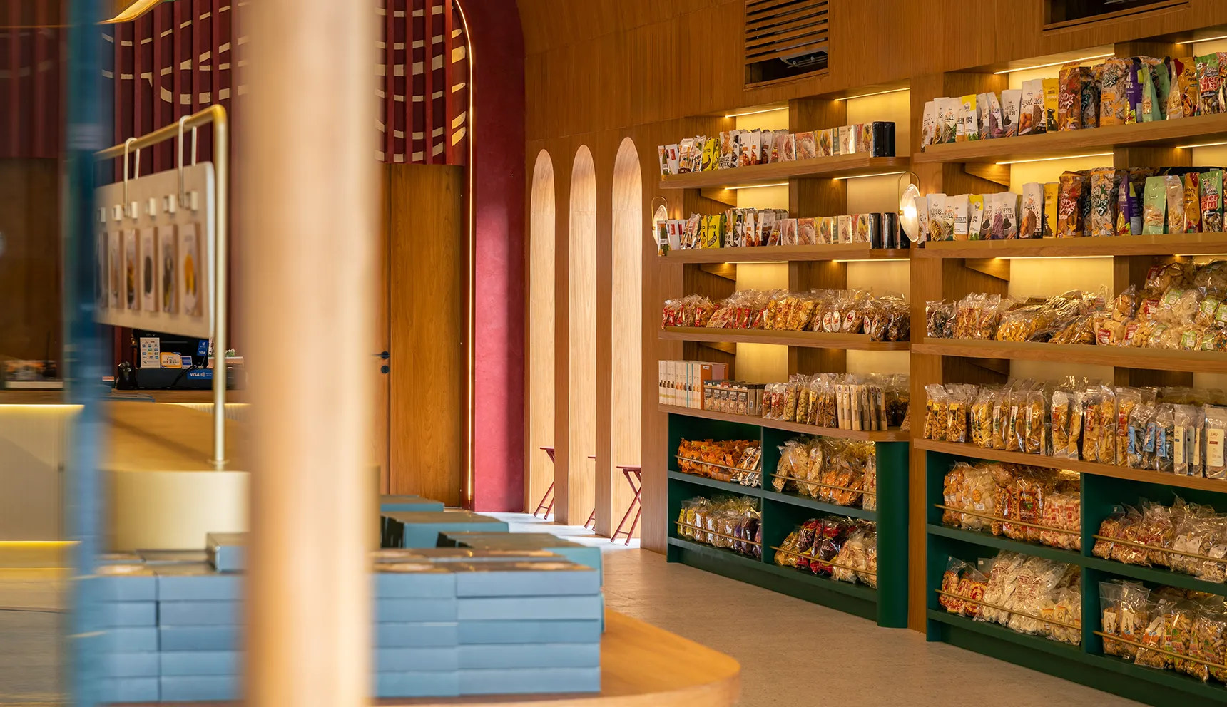 Harum Cake Retail Interior Design in Kuta