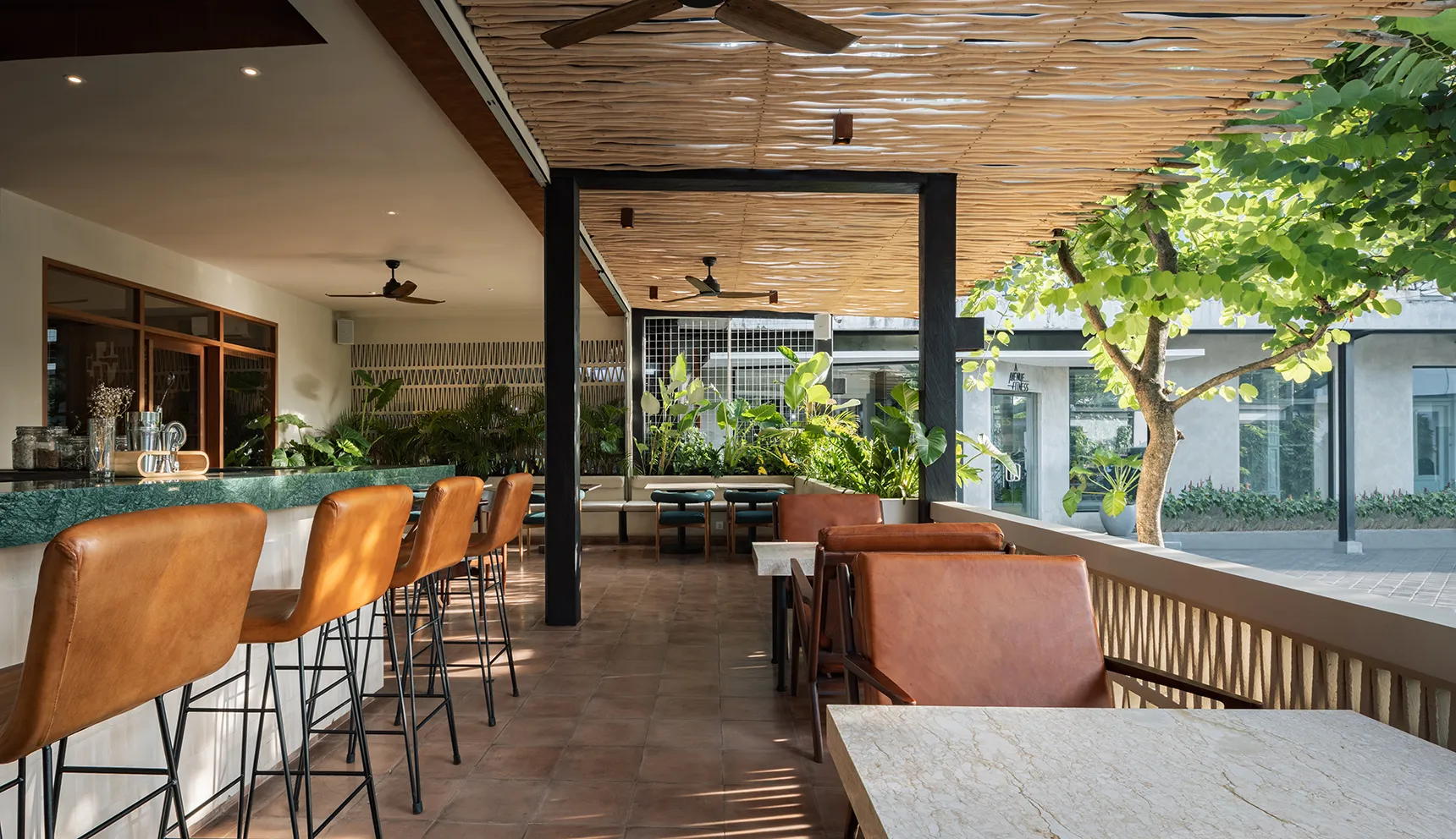 Lush Kitchen Restaurant & Bar Interior Design in Canggu