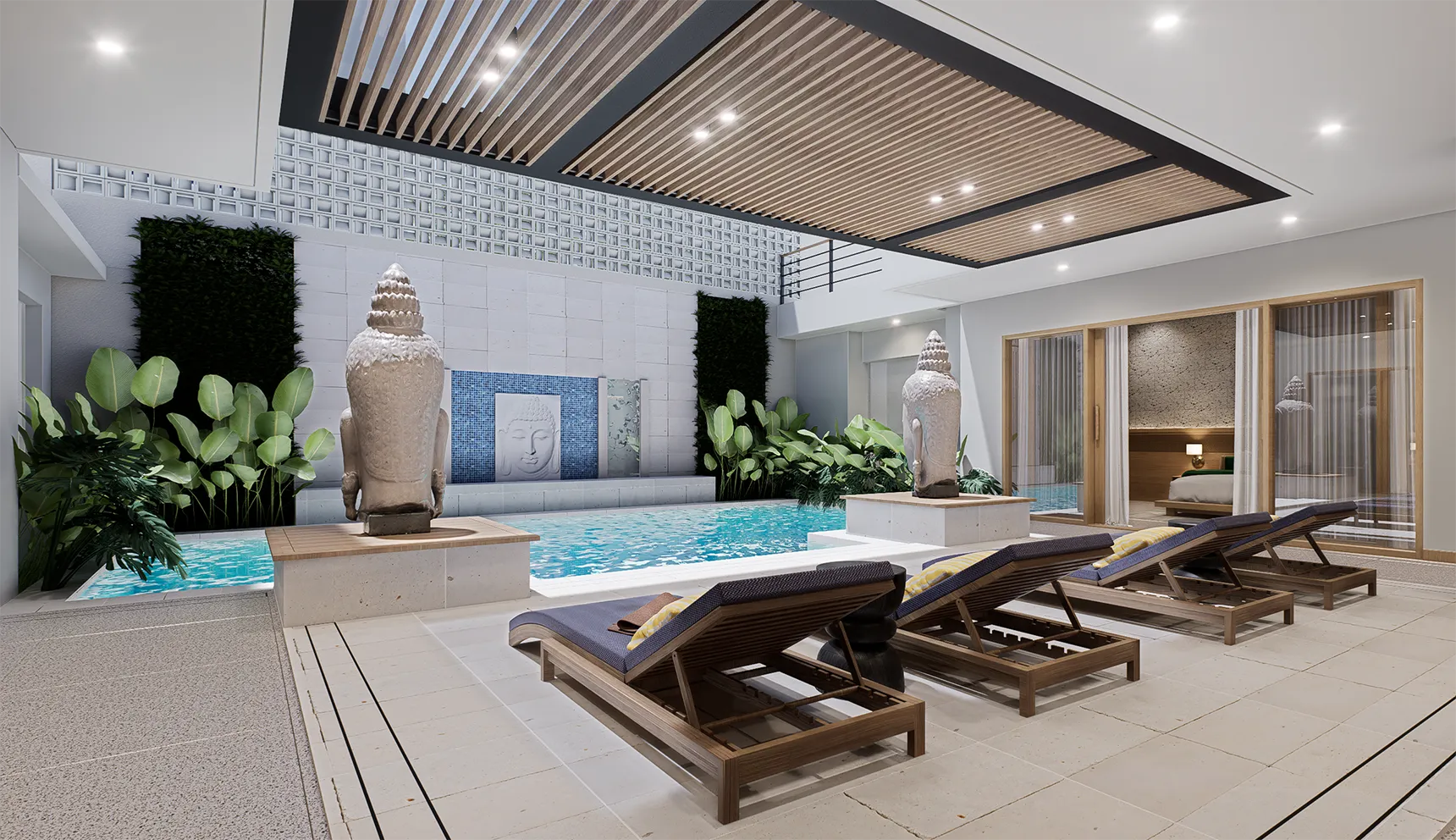 Interior design studio service