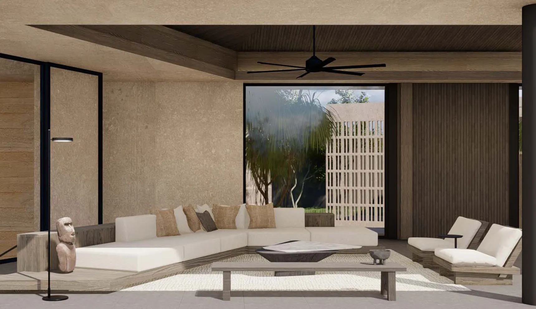Villa Seseh Interior Deign Project