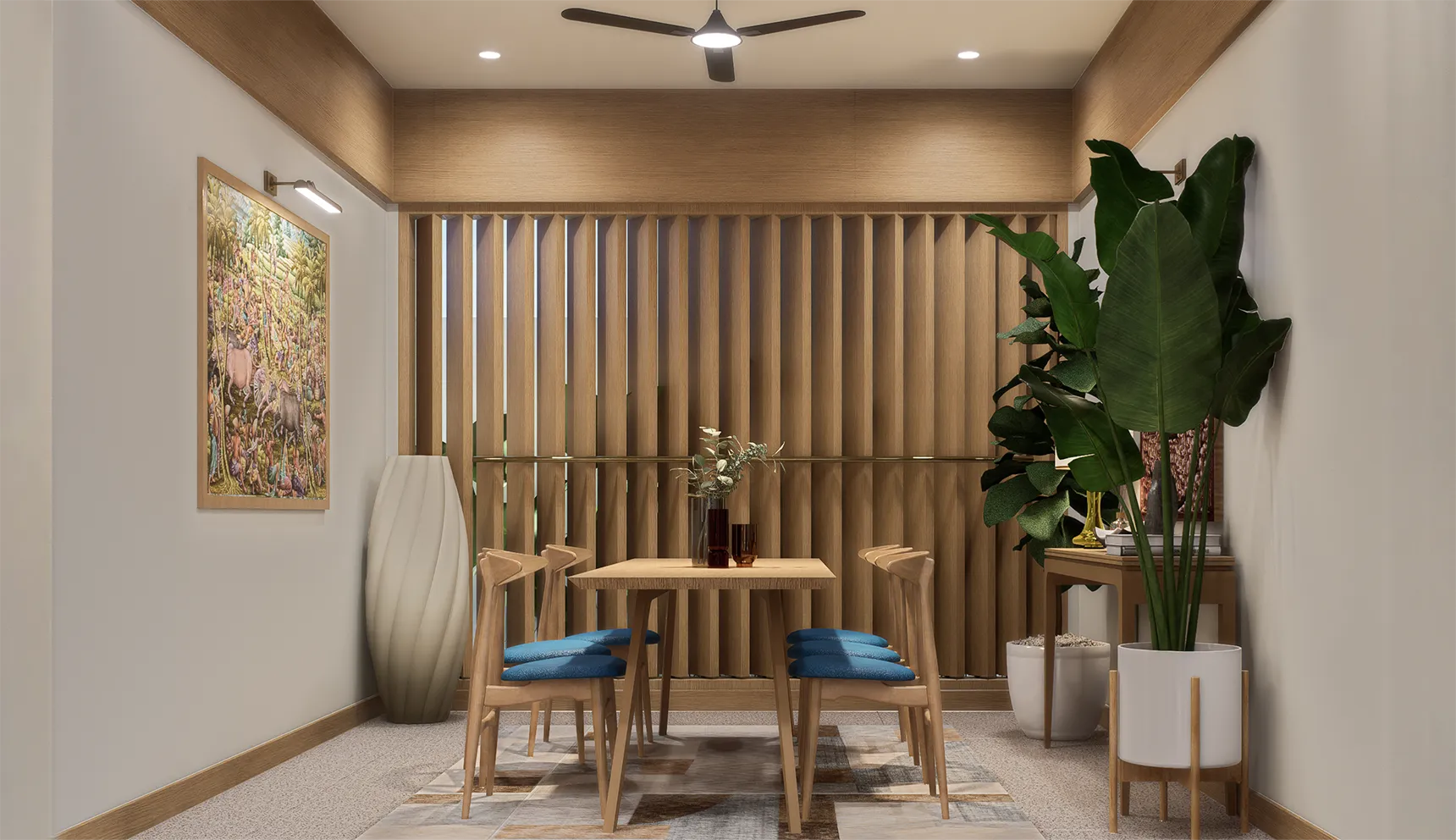 Interior design studio service