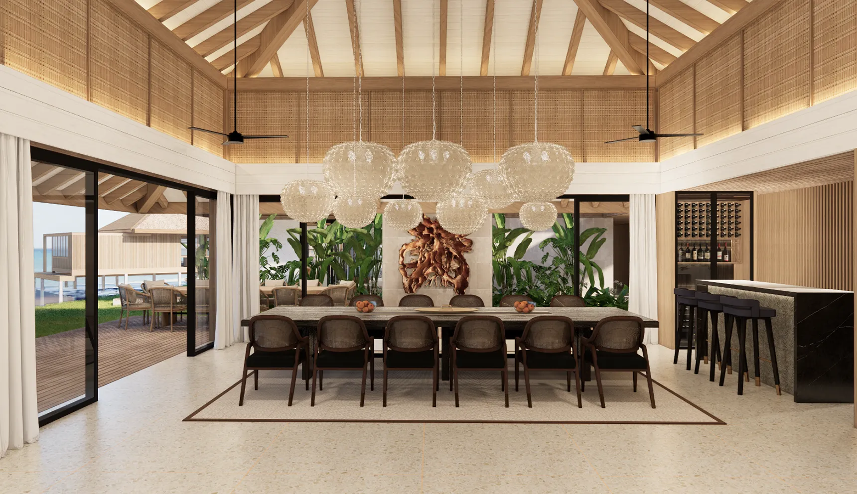 Hilton Amingiri Maldives  Project