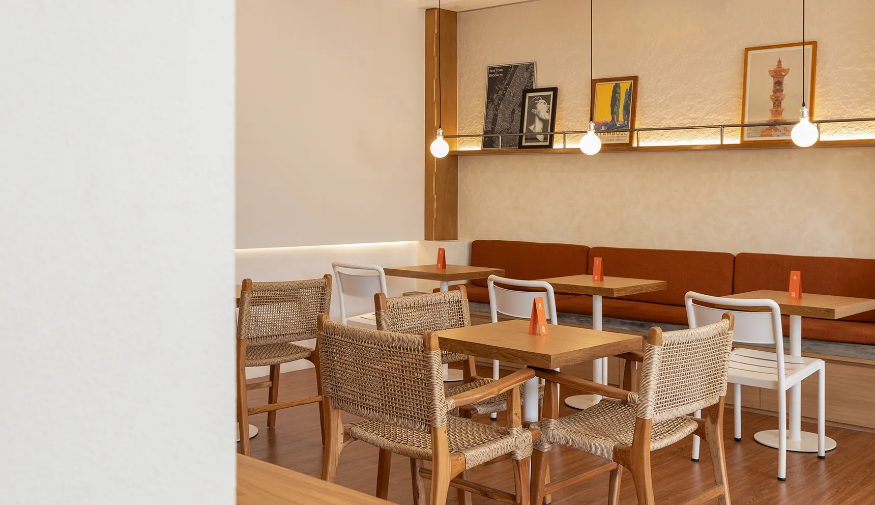 Shy Guy Restaurant & Bar Interior Design