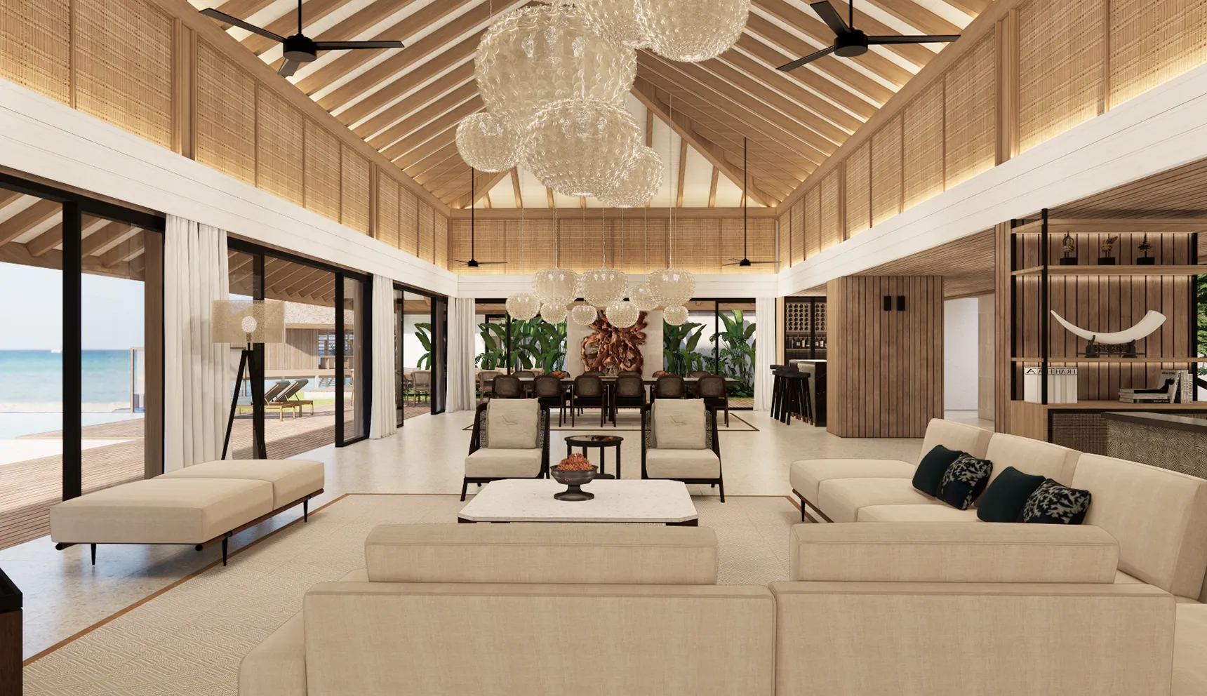 Hilton Amingiri Maldives  Project