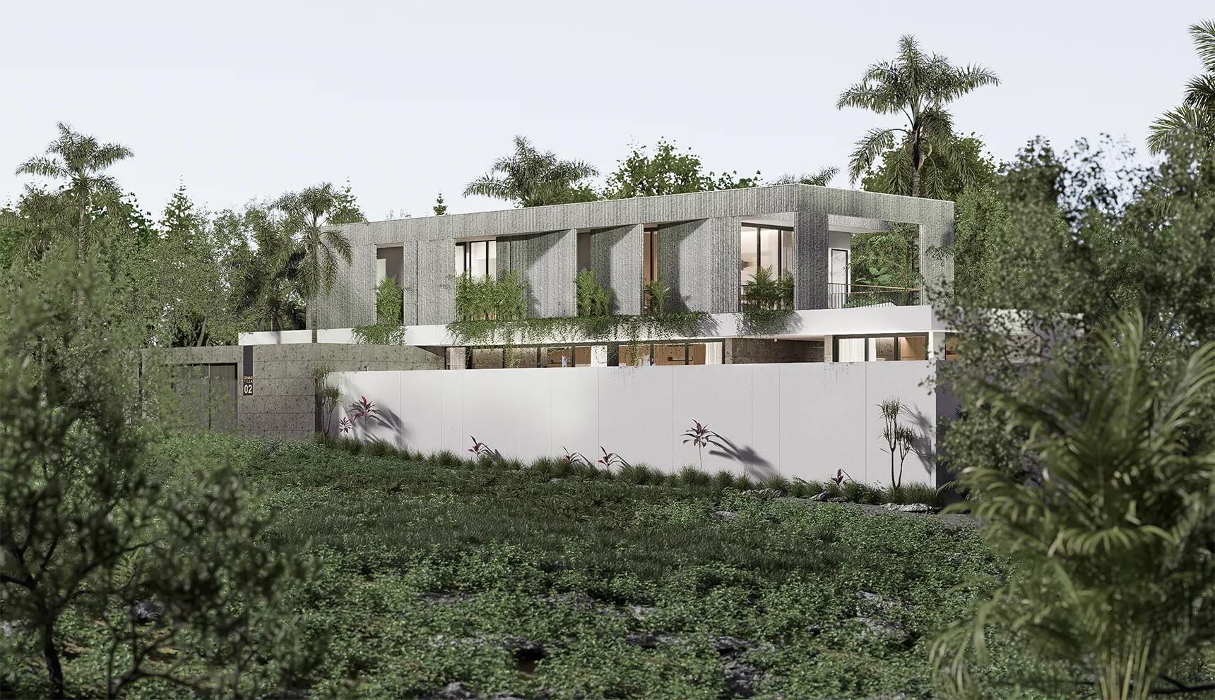 VK House Architecture & Interior Design in Bali