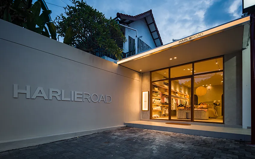 Harlie Road Retail Interior Design in Sanur