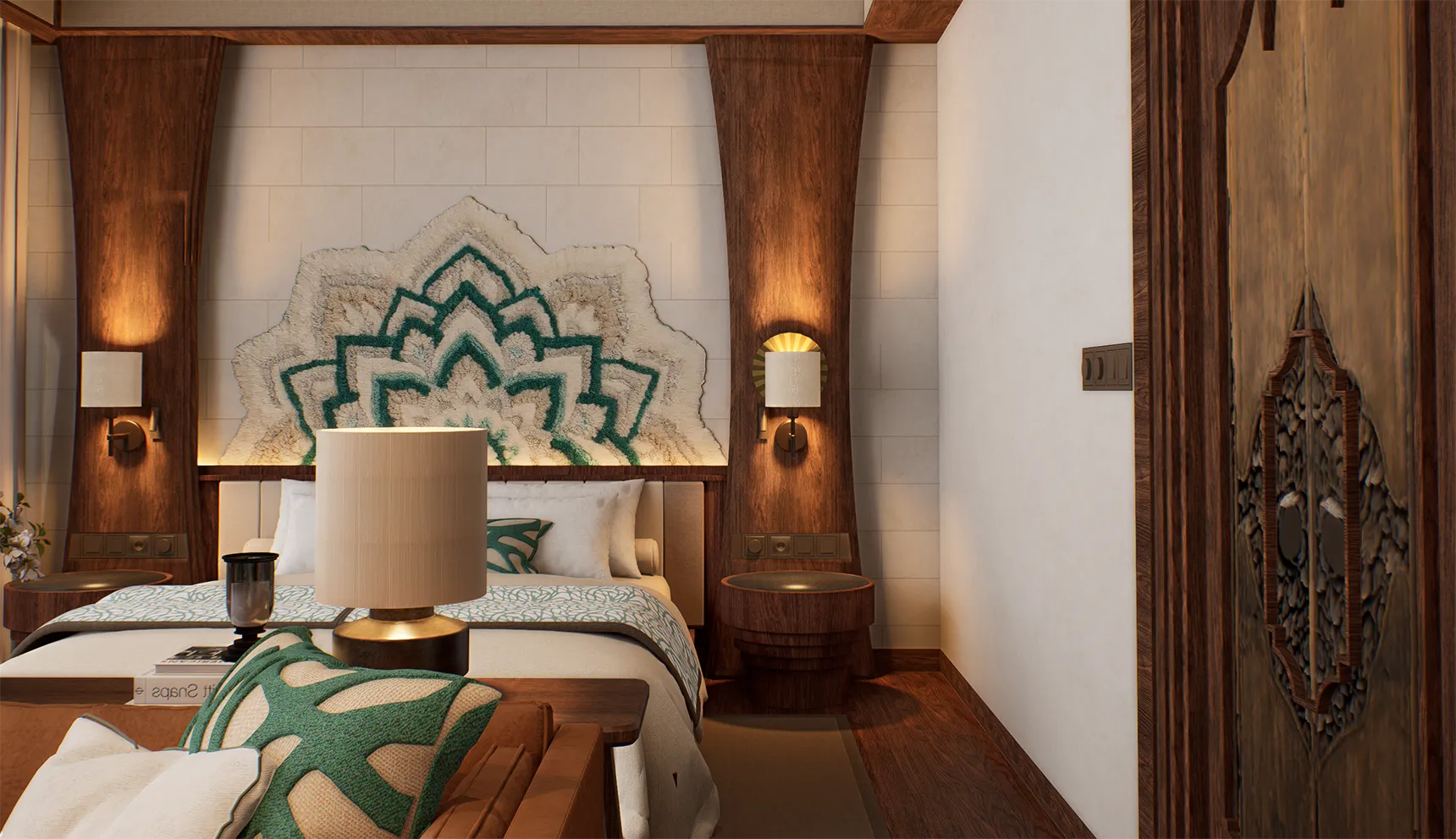 Avala Nusa Dua Hotel Interior Design in Bali
