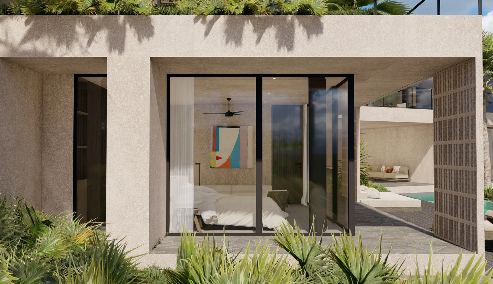 Villa Seseh Interior Deign Project