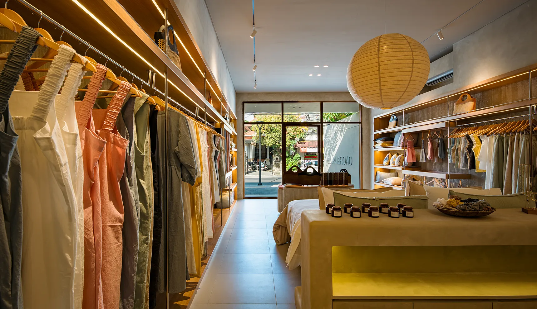 Harlie Road Retail Interior Design in Sanur