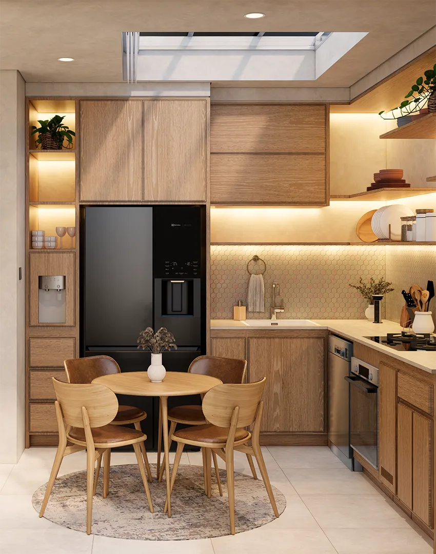 Casa Bonita Residential Interior Design in Bekasi