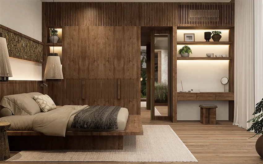 Interior design studio service