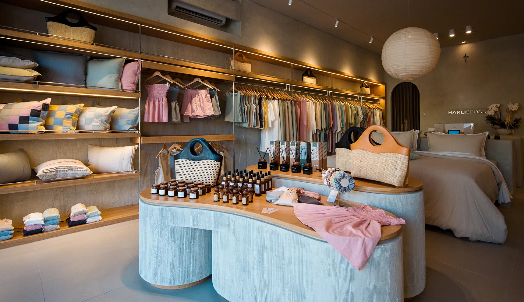 Harlie Road Retail Interior Design in Sanur