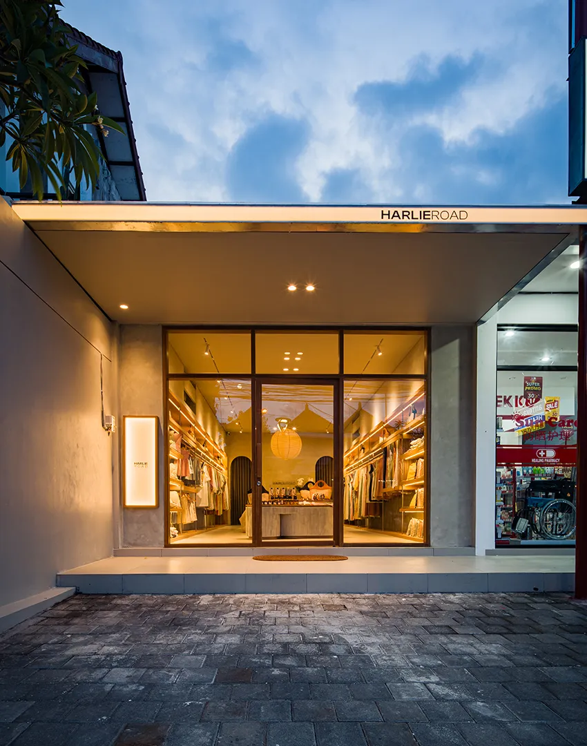 Harlie Road Retail Interior Design in Sanur