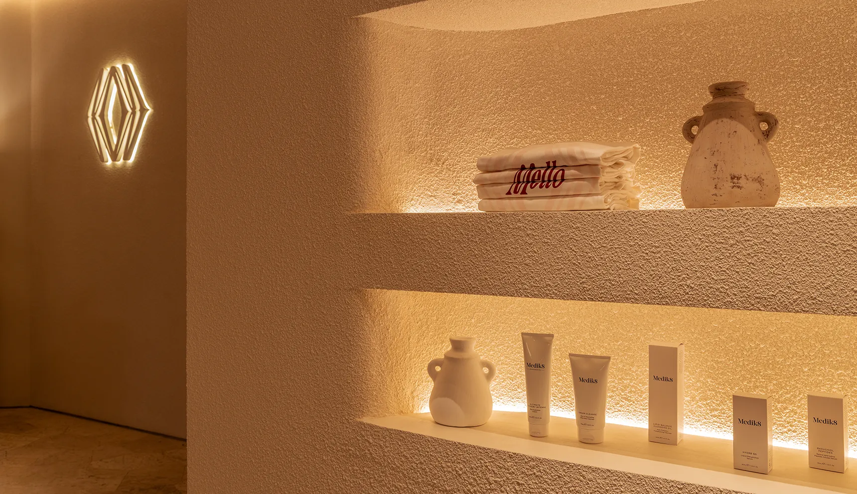 Mello Spa Wellness Bali Interior Design