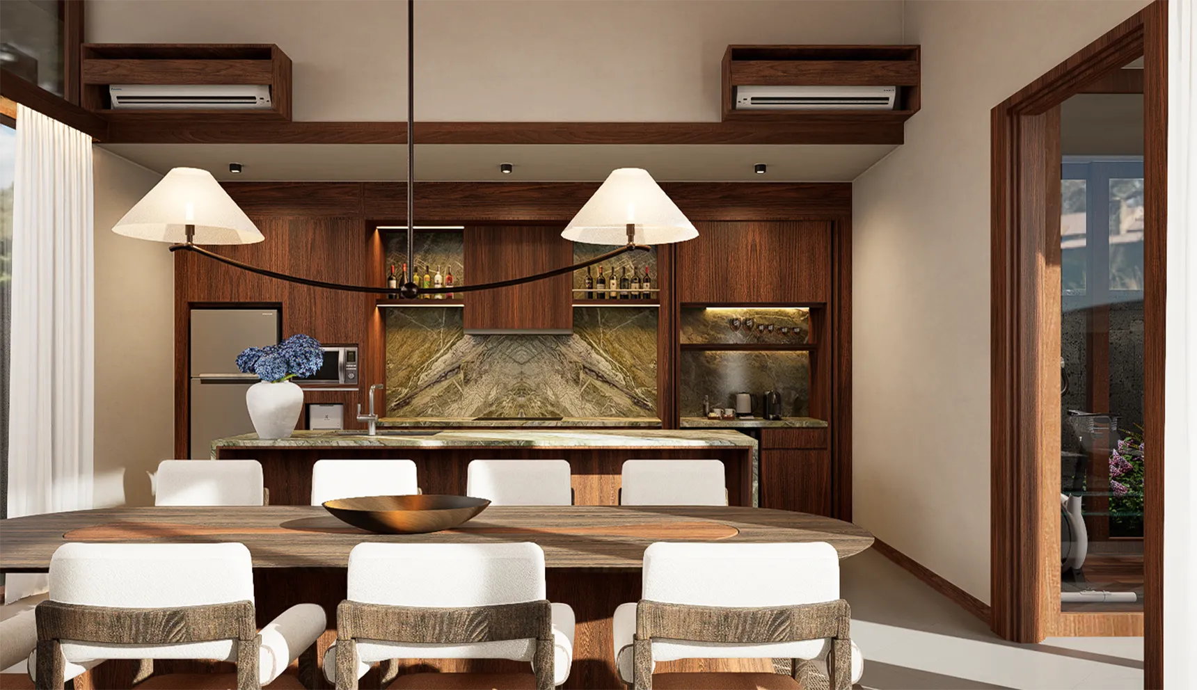 Avala Nusa Dua Hotel Interior Design in Bali