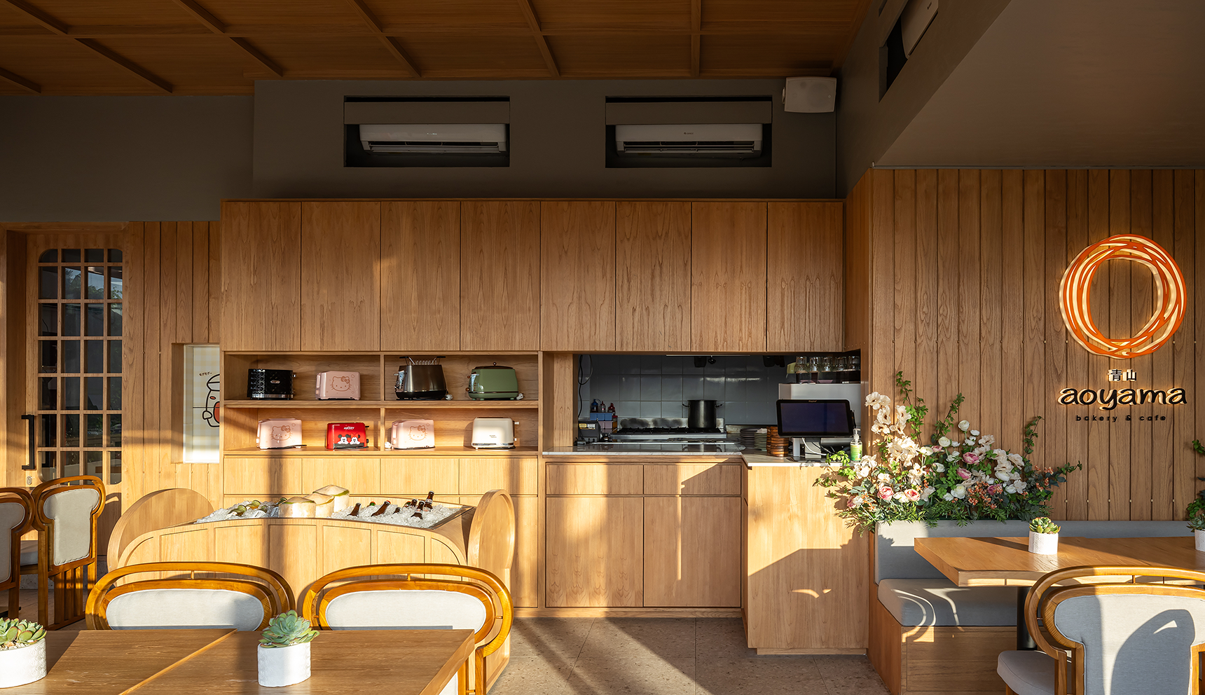 Aoyama Bakery Restaurant & Bar Interior Design in Canggu