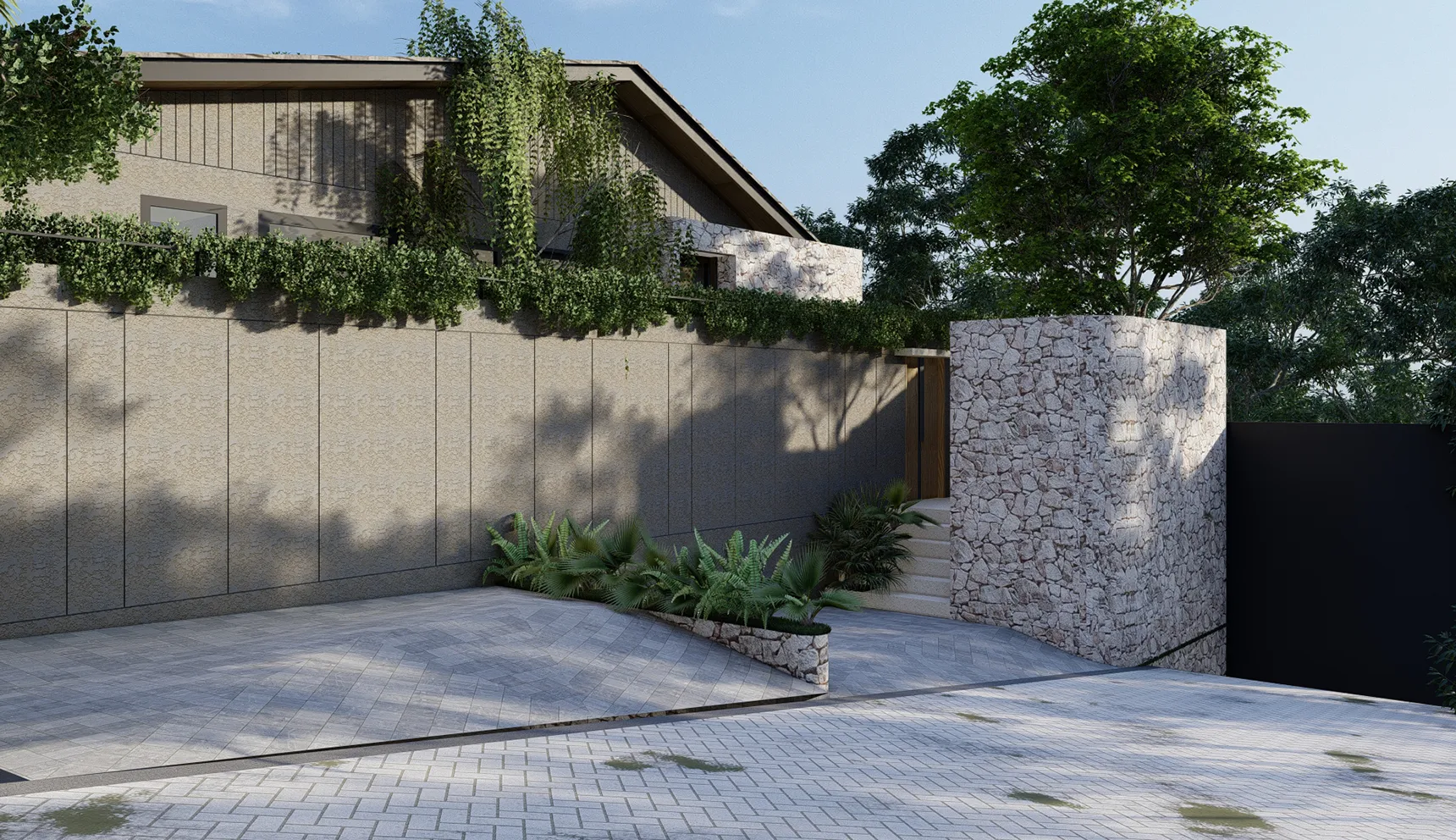 Lasa Villas Architecture & Interior Design in Uluwatu