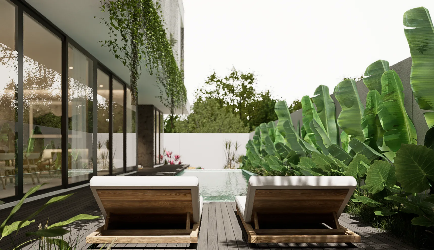 VK House Architecture & Interior Design in Bali