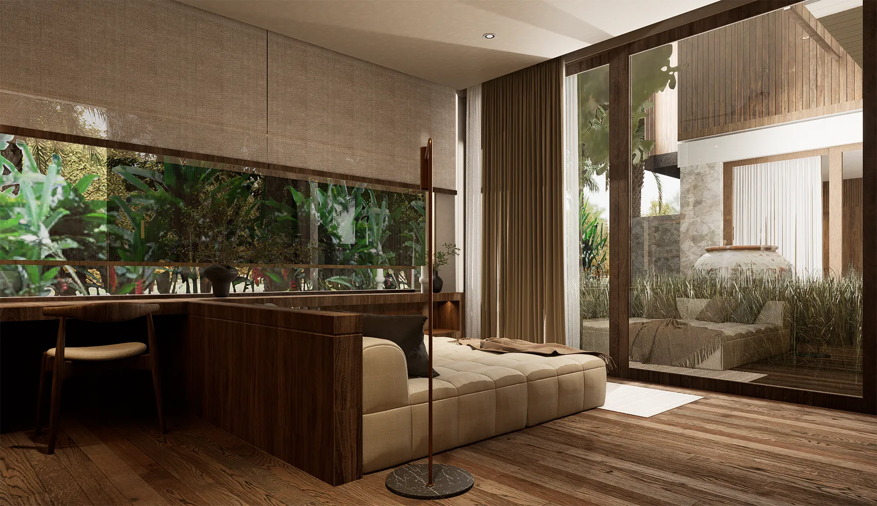Interior design studio service