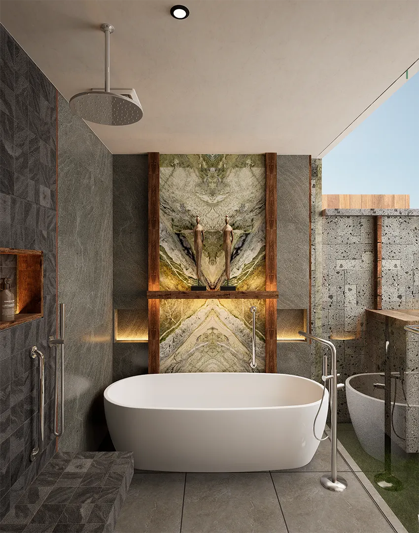 Avala Nusa Dua Hotel Interior Design in Bali