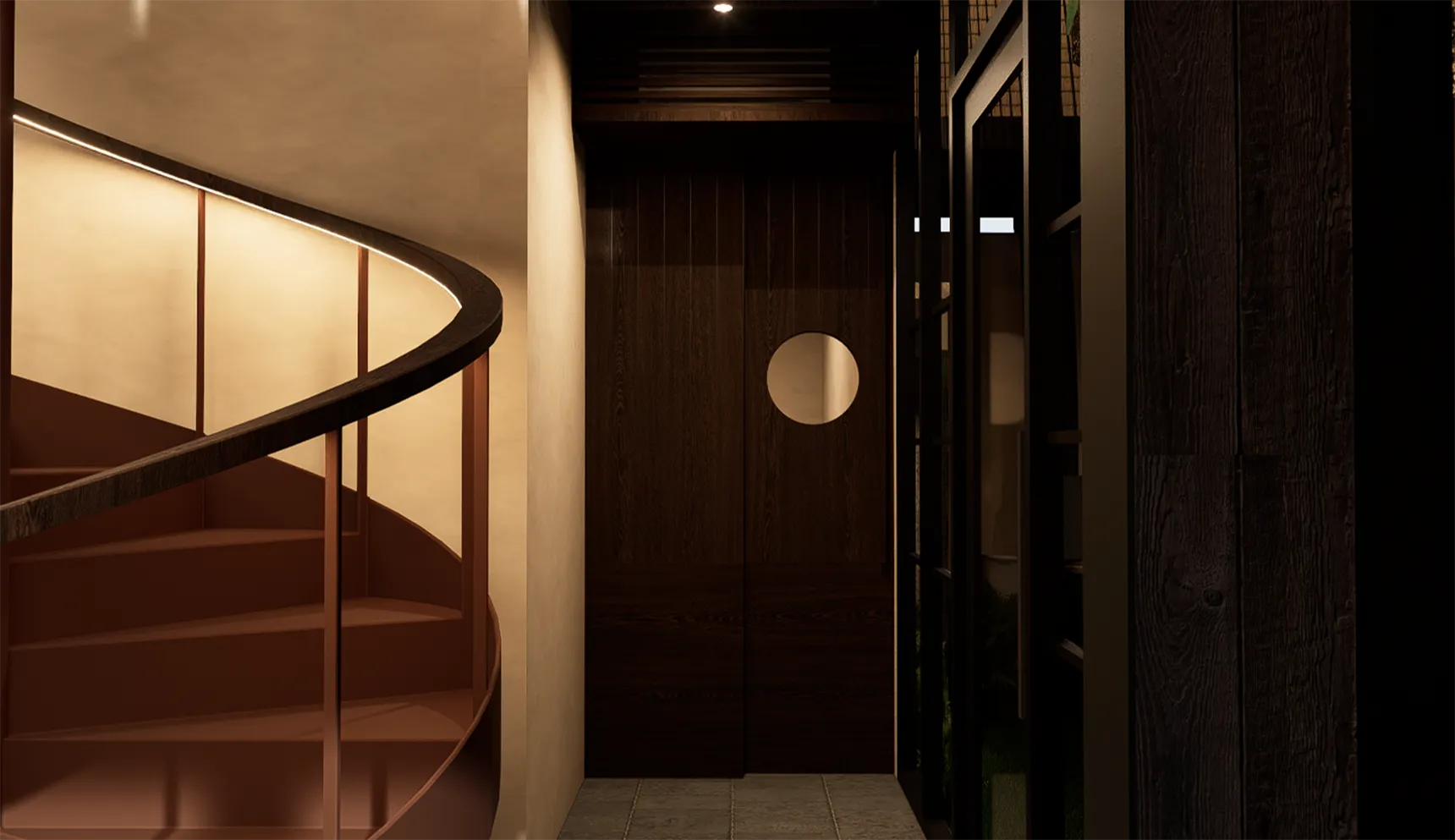 Noonik Bistro Restaurant & Bar Interior Design in Ubud