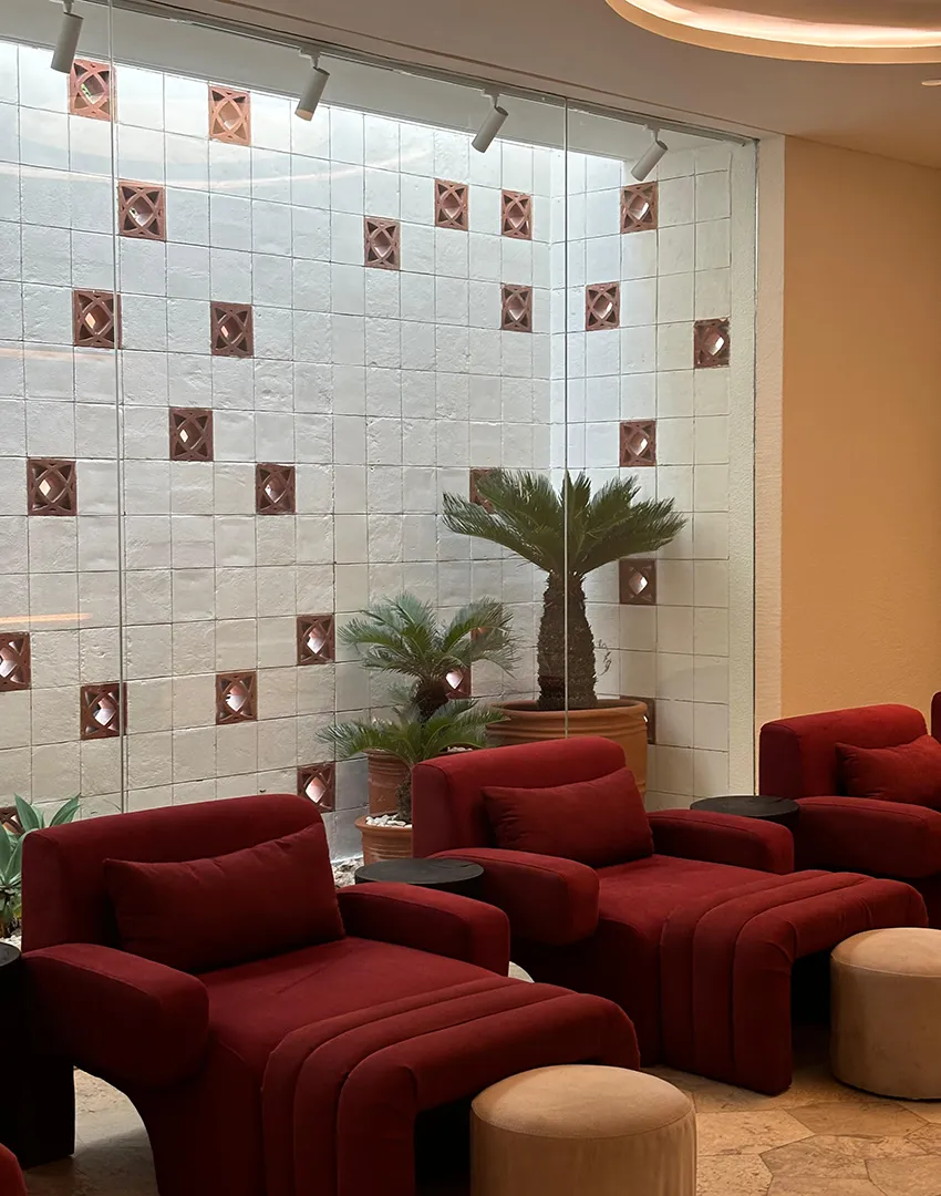 Mello Spa Wellness Bali Interior Design