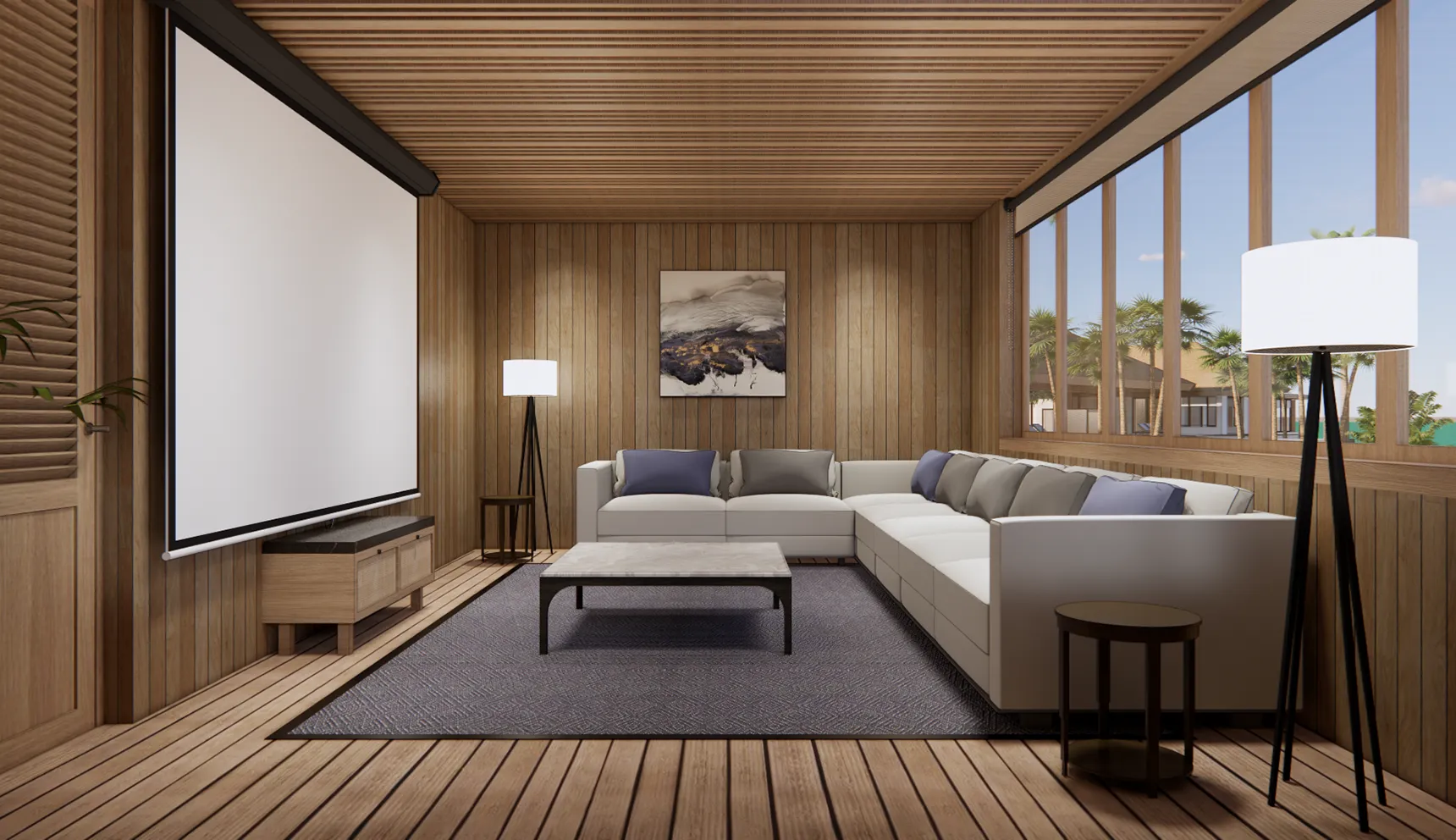 Hilton Amingiri Maldives  Project